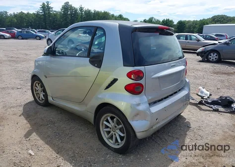 2012 Smart Fortwo Passion/Pure from USA, damaged, VIN WMEEJ3BA5CK550217